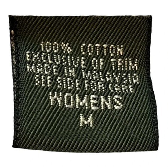 EDDIE BAUER STRIPED BUTTON DOWN WOMEN'S WHITE LIGHT BLUE‎ 100% COTTON SIZ… - Picture 5 of 7